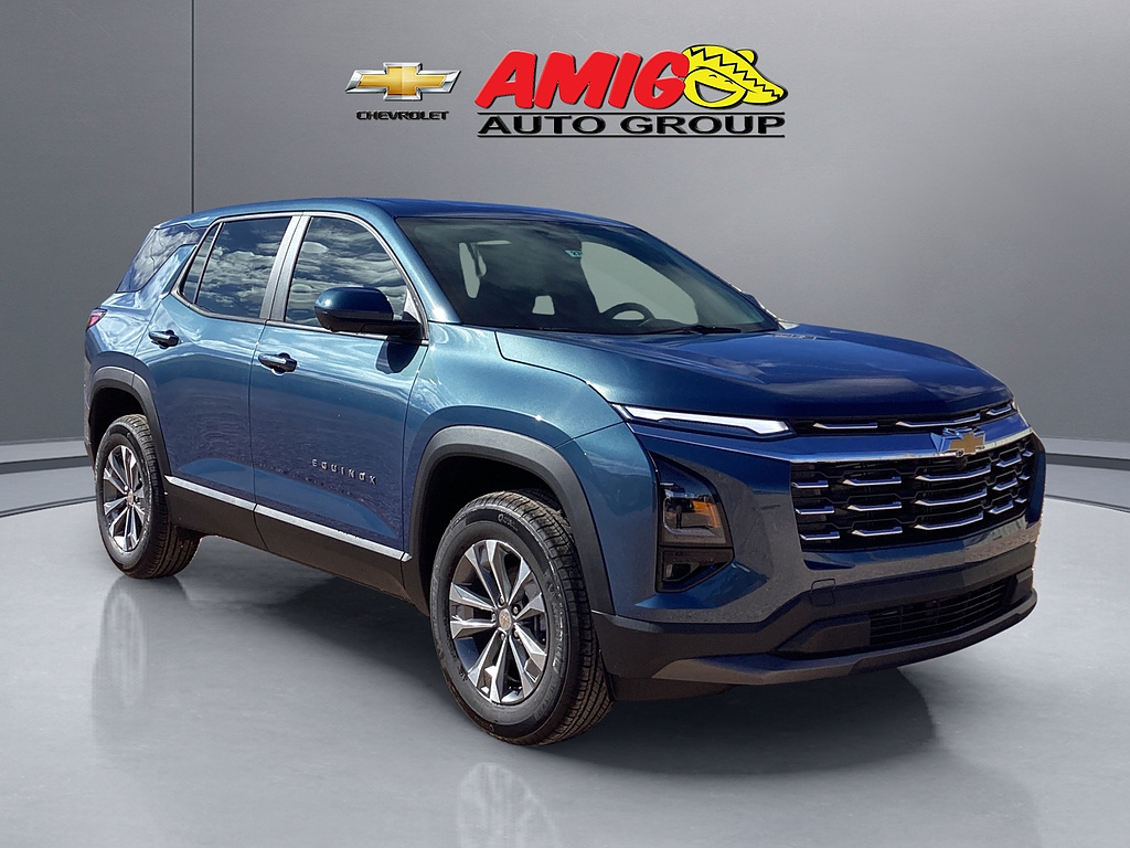 New 2027 Chevrolet Equinox SUV