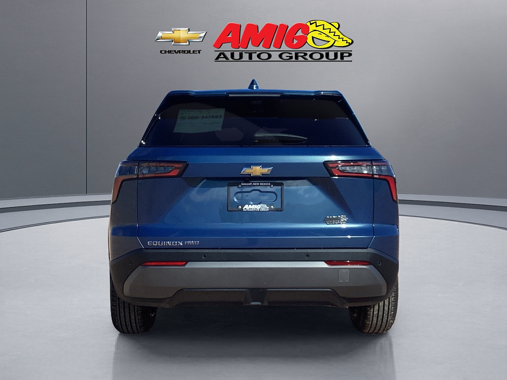New 2027 Chevrolet Equinox SUV