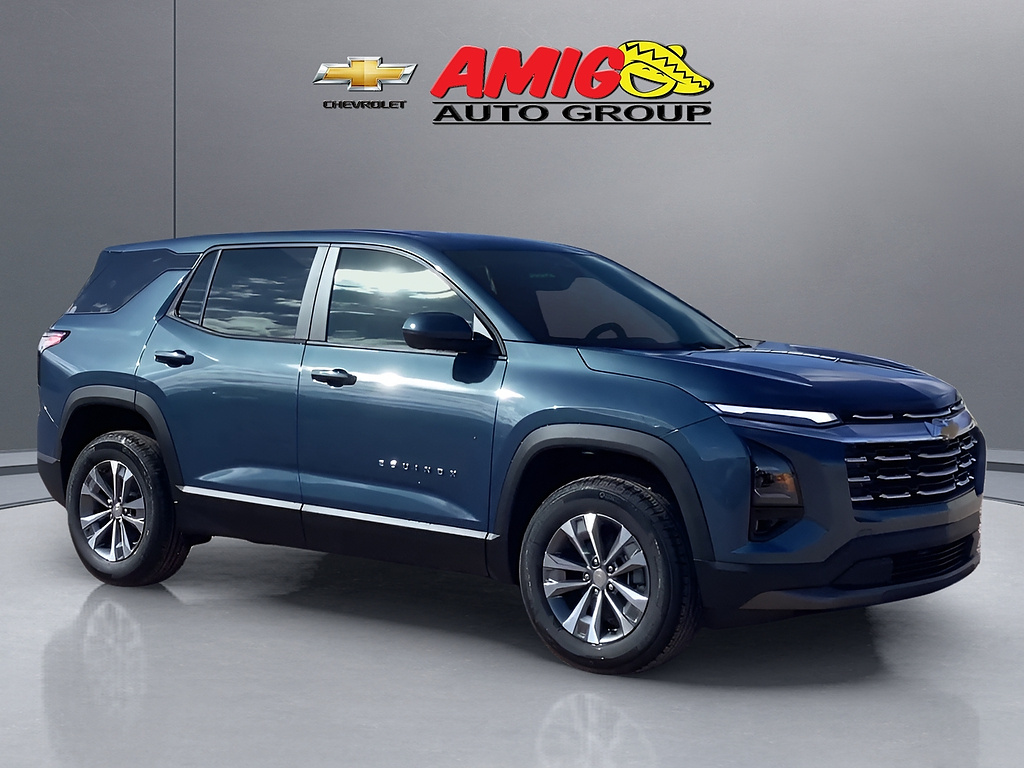 New 2027 Chevrolet Equinox SUV