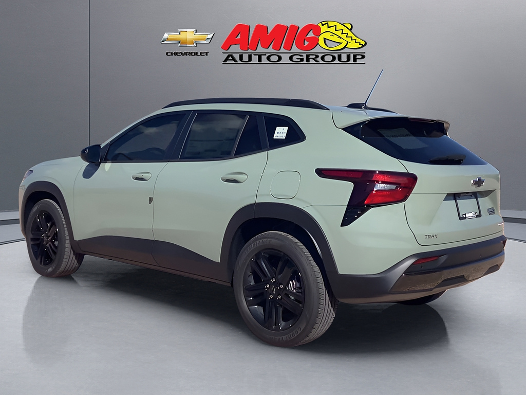 New 2026 Chevrolet Trax SUV