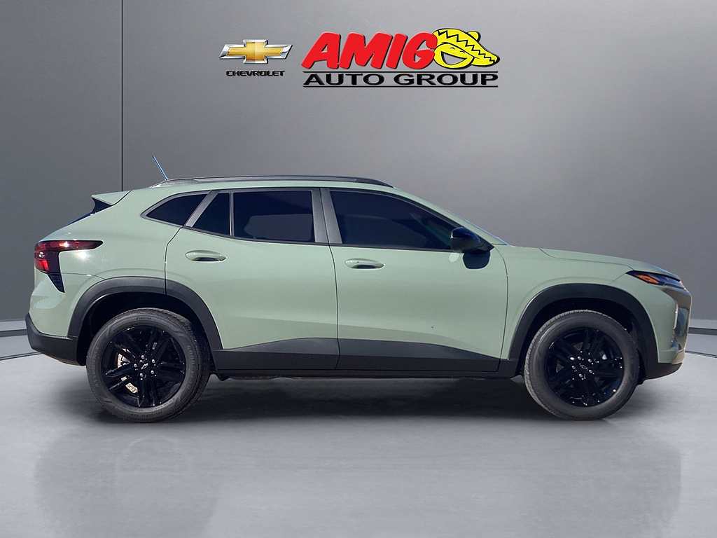 New 2026 Chevrolet Trax SUV