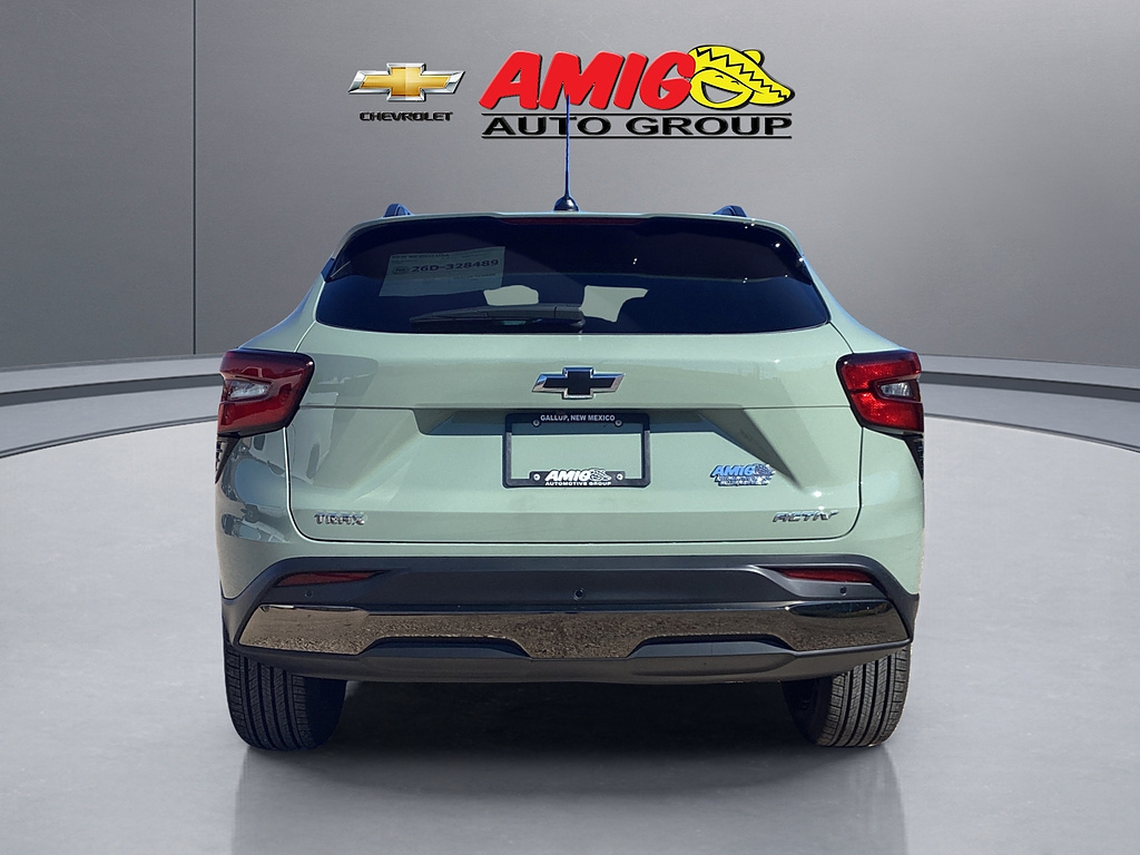 New 2026 Chevrolet Trax SUV