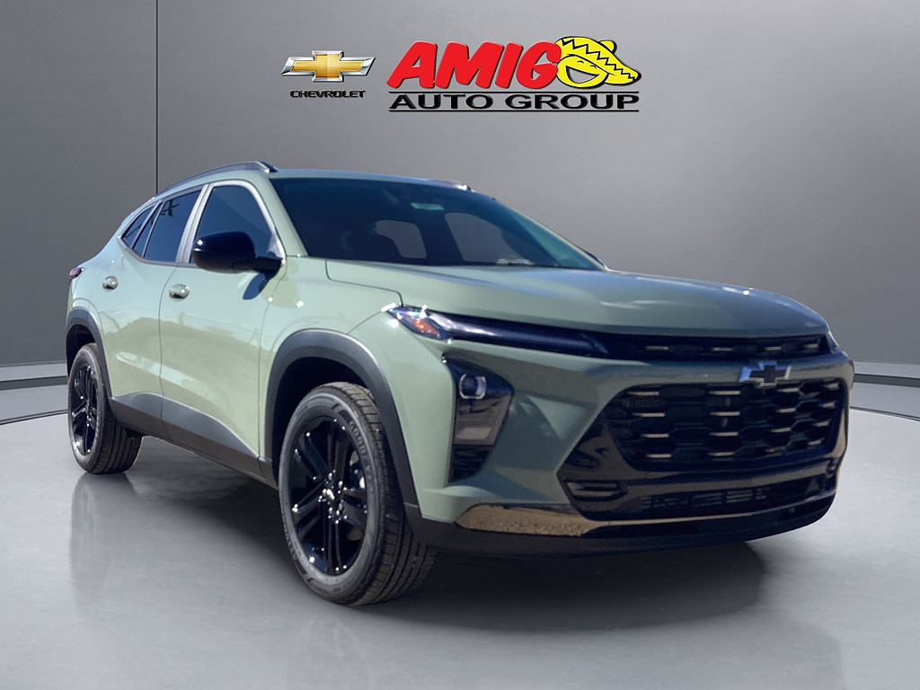 New 2026 Chevrolet Trax SUV