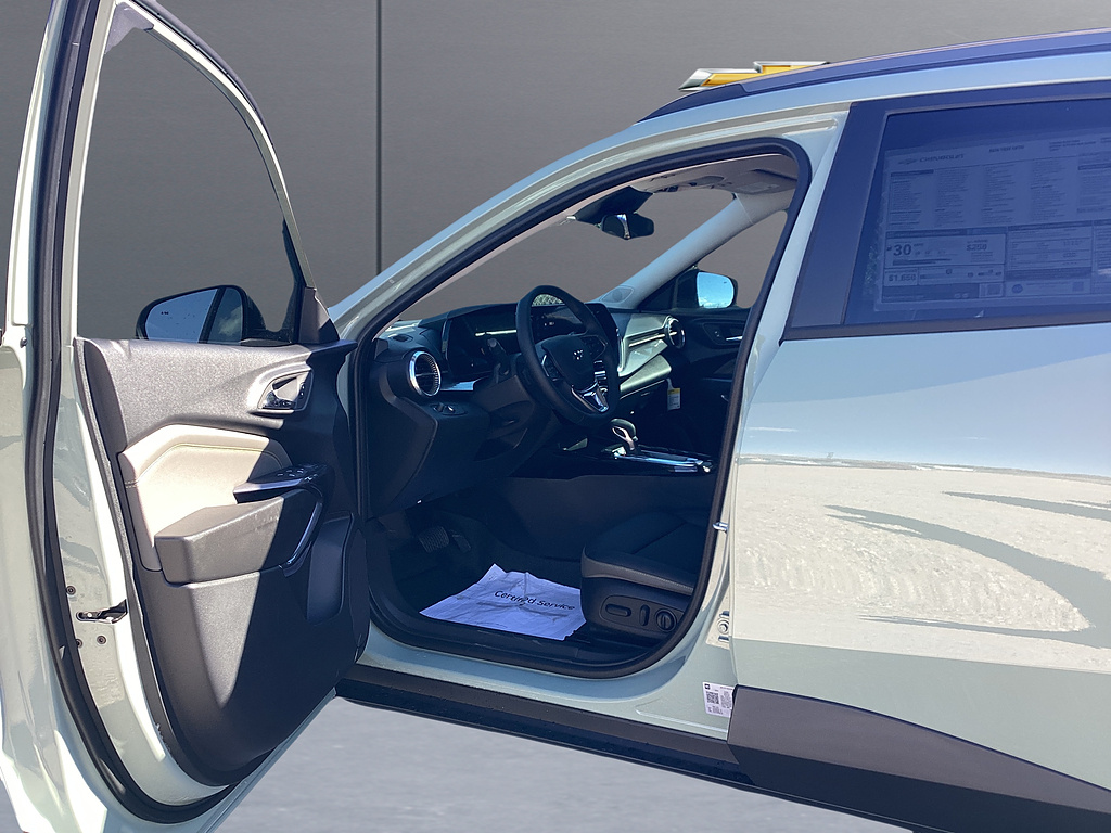 New 2026 Chevrolet Trax SUV