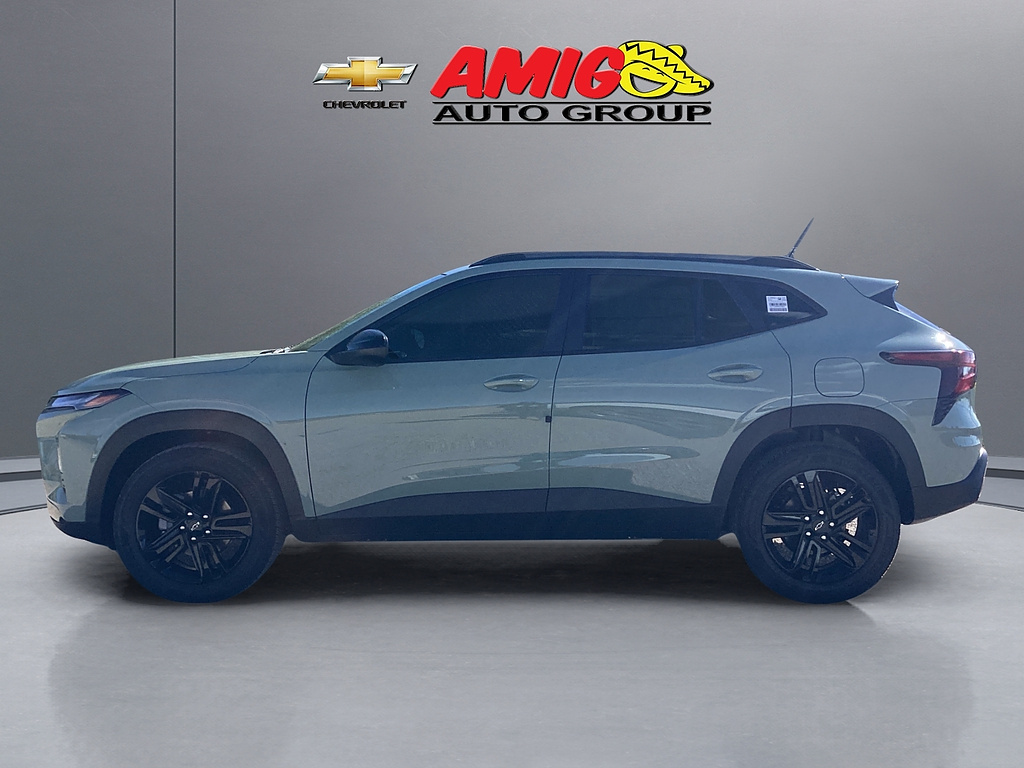 New 2026 Chevrolet Trax SUV