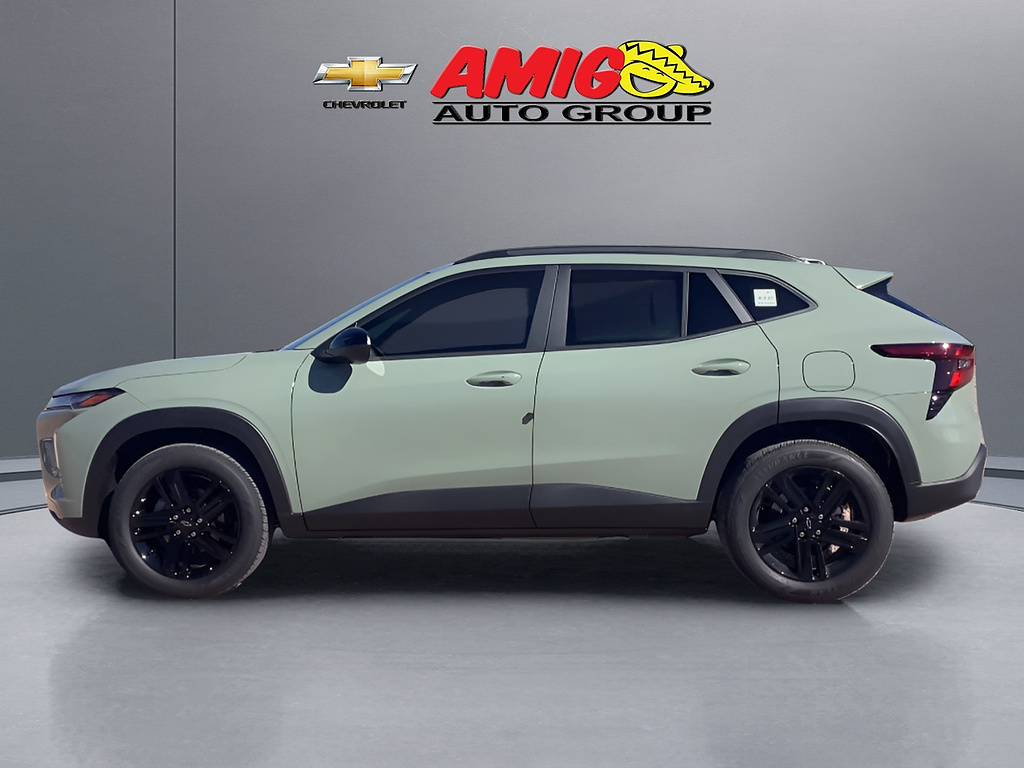 New 2026 Chevrolet Trax SUV