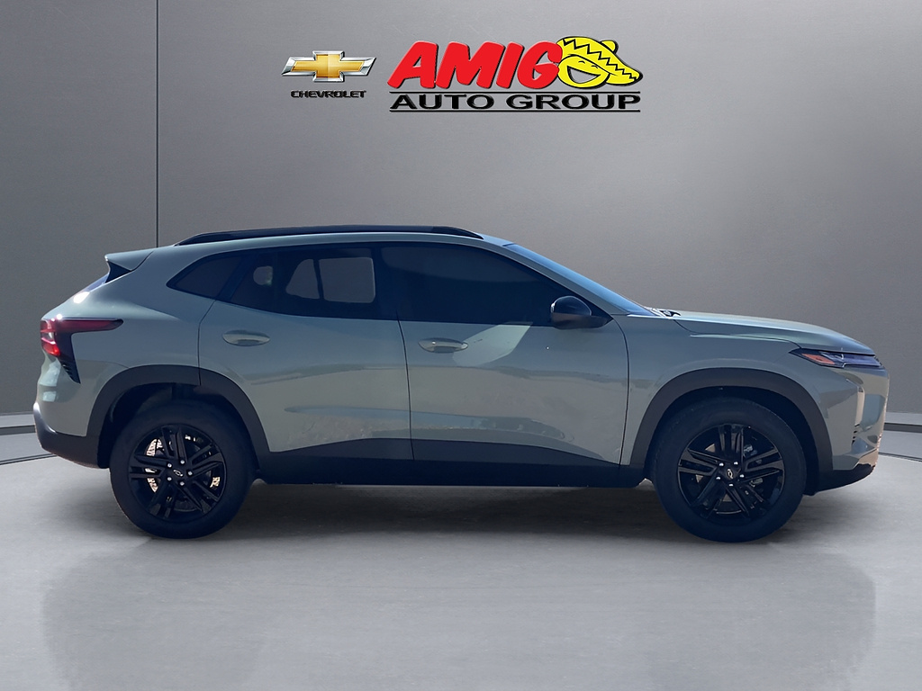 New 2026 Chevrolet Trax SUV
