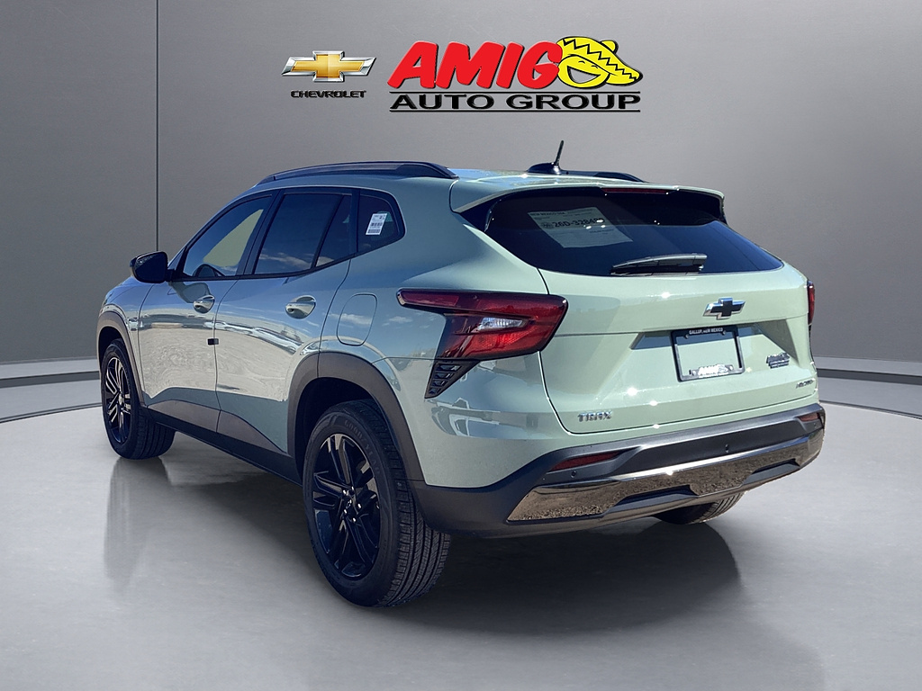 New 2026 Chevrolet Trax SUV