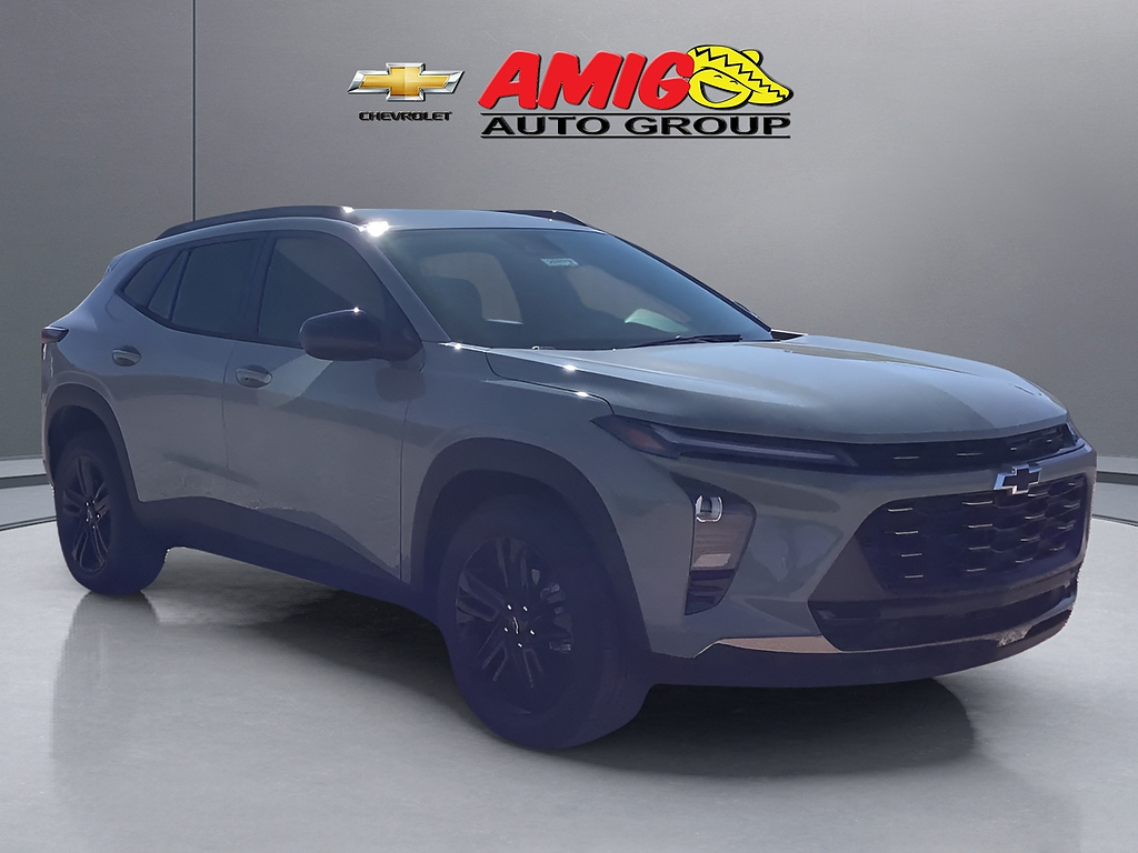 New 2026 Chevrolet Trax SUV