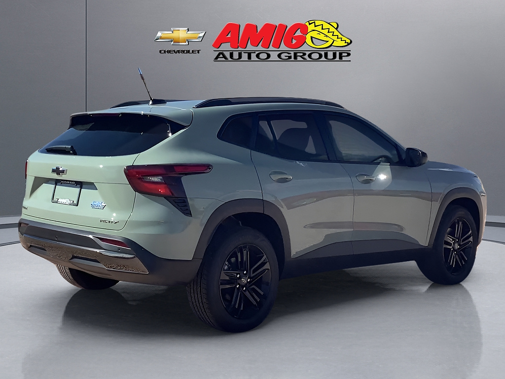 New 2026 Chevrolet Trax SUV