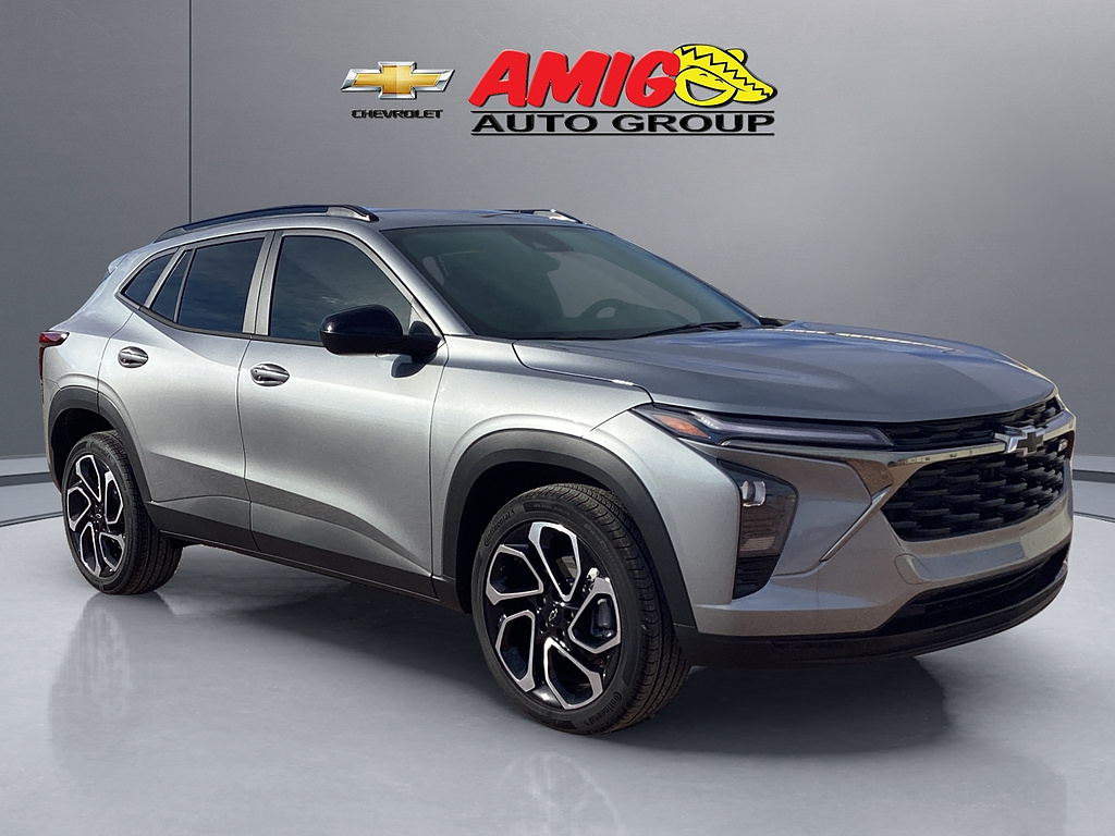 New 2026 Chevrolet Trax SUV