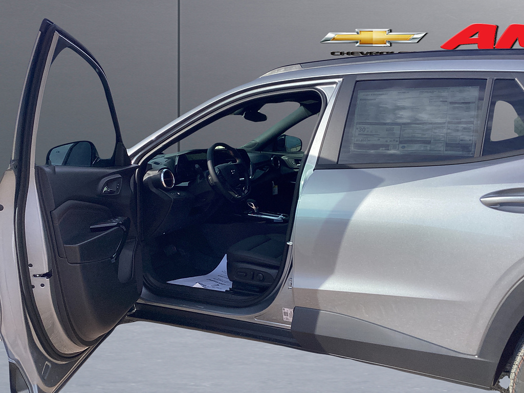 New 2026 Chevrolet Trax SUV