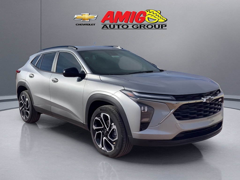 New 2026 Chevrolet Trax SUV