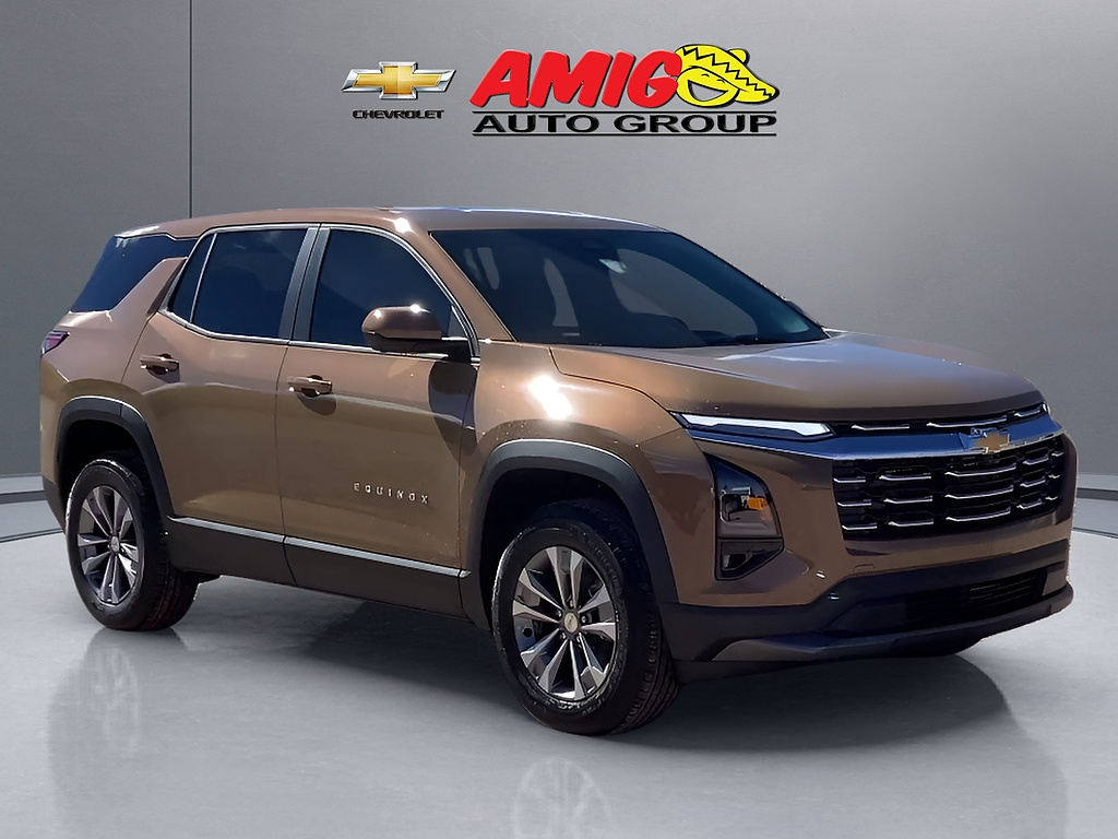 New 2027 Chevrolet Equinox SUV