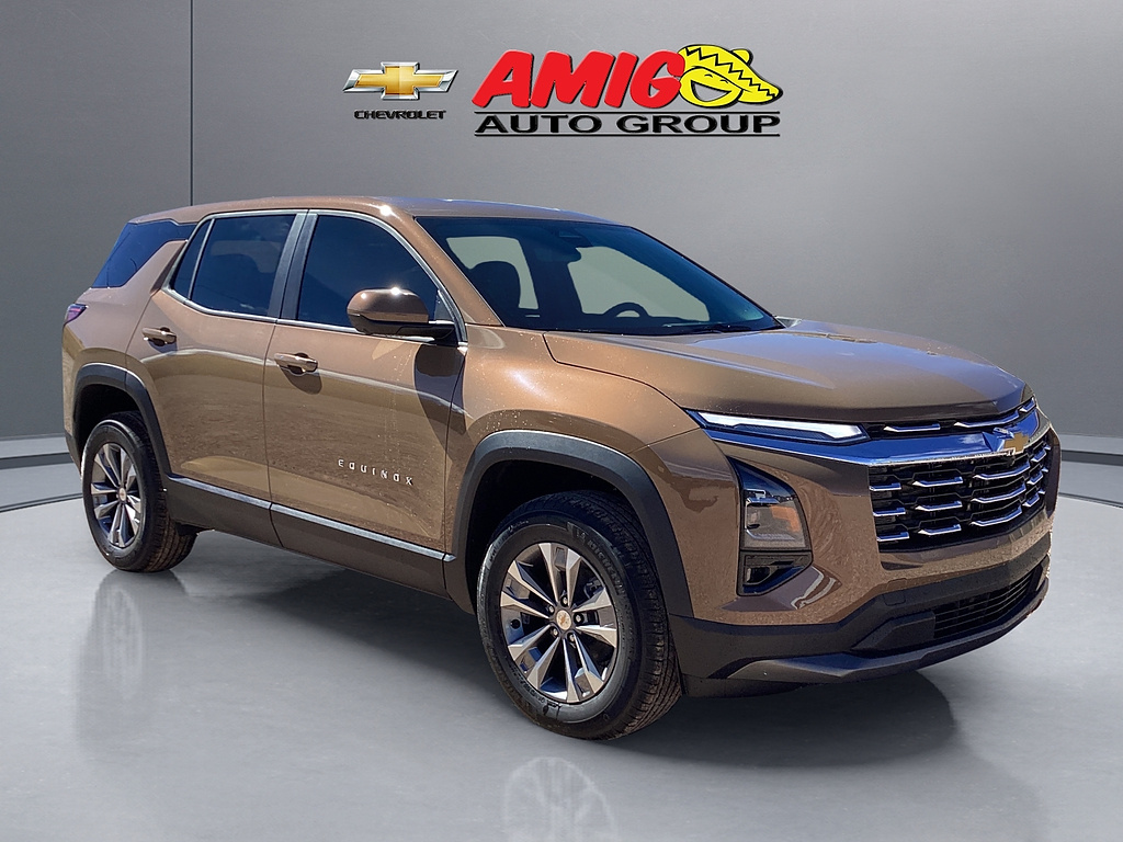 New 2027 Chevrolet Equinox SUV