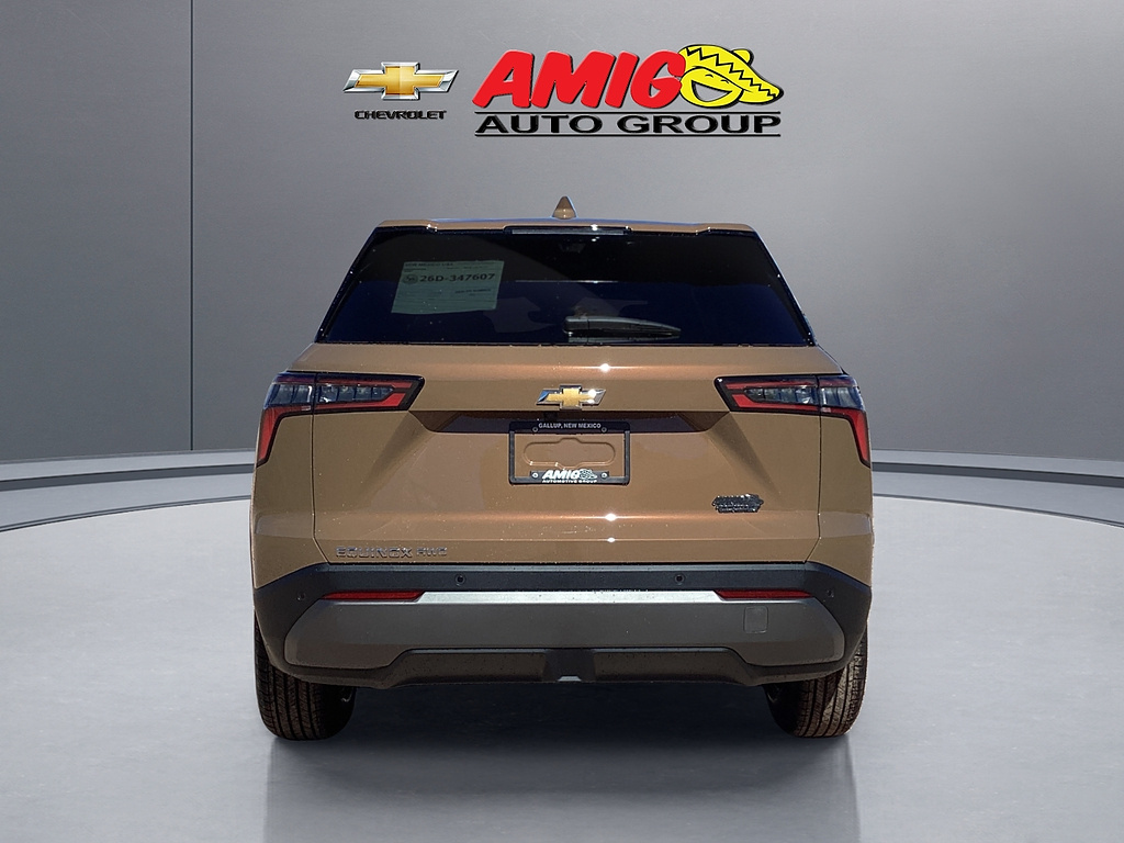 New 2027 Chevrolet Equinox SUV