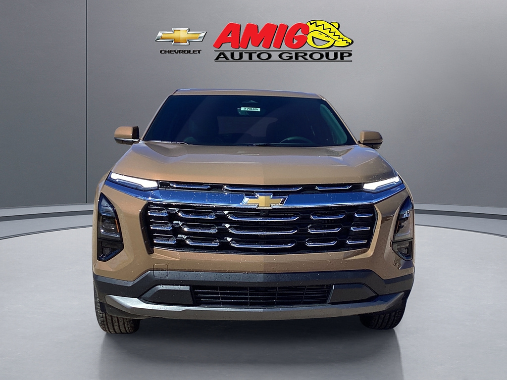 New 2027 Chevrolet Equinox SUV
