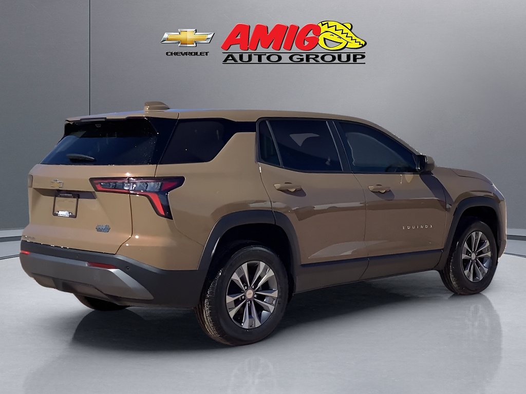 New 2027 Chevrolet Equinox SUV