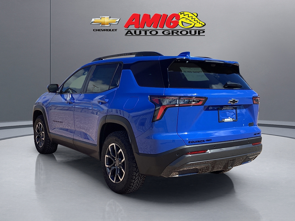 New 2027 Chevrolet Equinox SUV