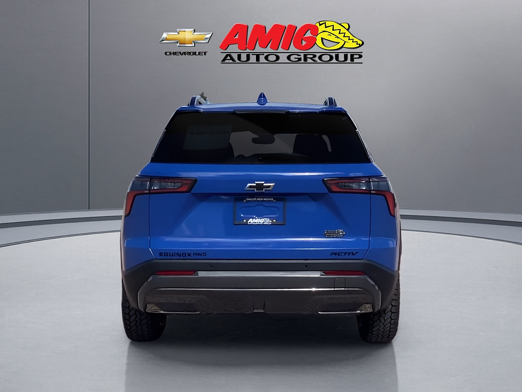New 2027 Chevrolet Equinox SUV
