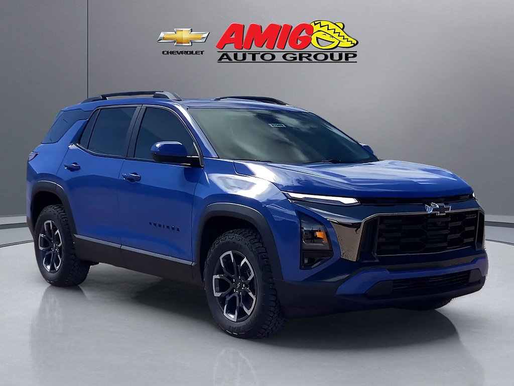 New 2027 Chevrolet Equinox SUV