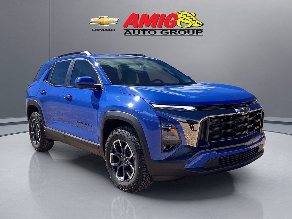 New 2027 Chevrolet Equinox SUV