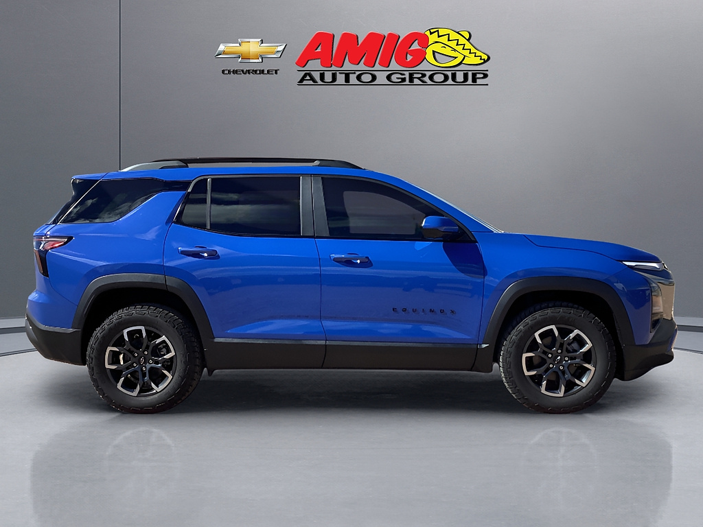 New 2027 Chevrolet Equinox SUV