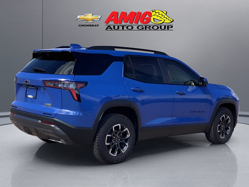 New 2027 Chevrolet Equinox SUV