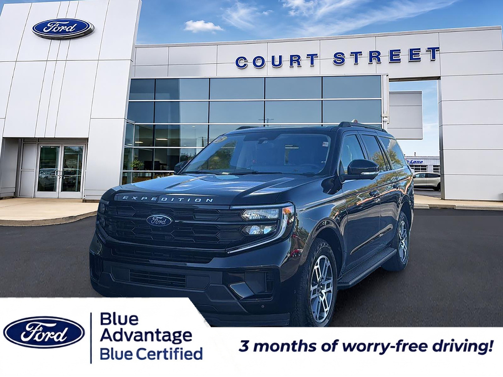 Agate Black 2025 Ford Expedition SUV / Crossover Four-Wheel Drive Automatic
