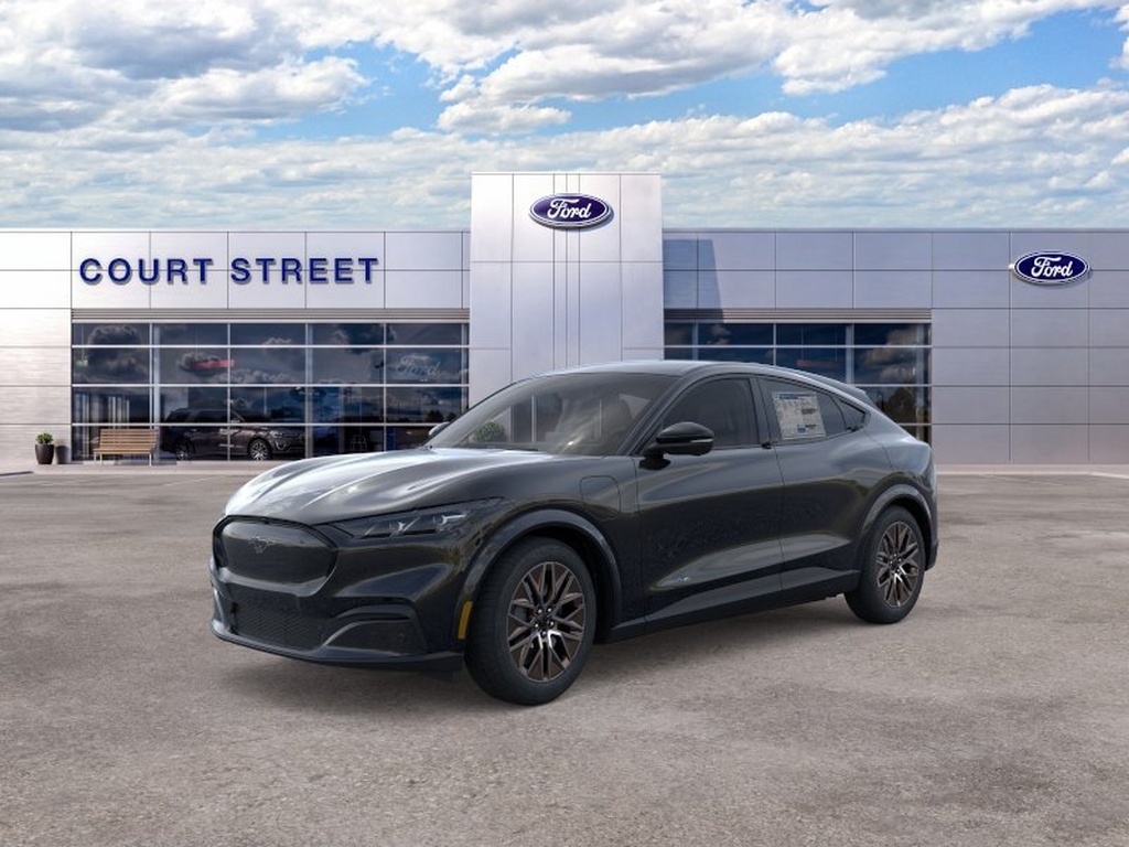 Shadow Black 2026 Ford Mustang Mach-E SUV / Crossover All-Wheel Drive 1-Speed Dual Clutch