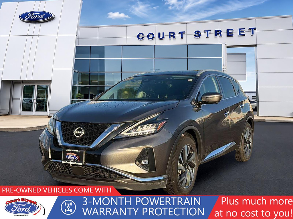 Gray (Gun Metallic) 2023 Nissan Murano SUV / Crossover All-Wheel Drive Continuously Variable Transmission