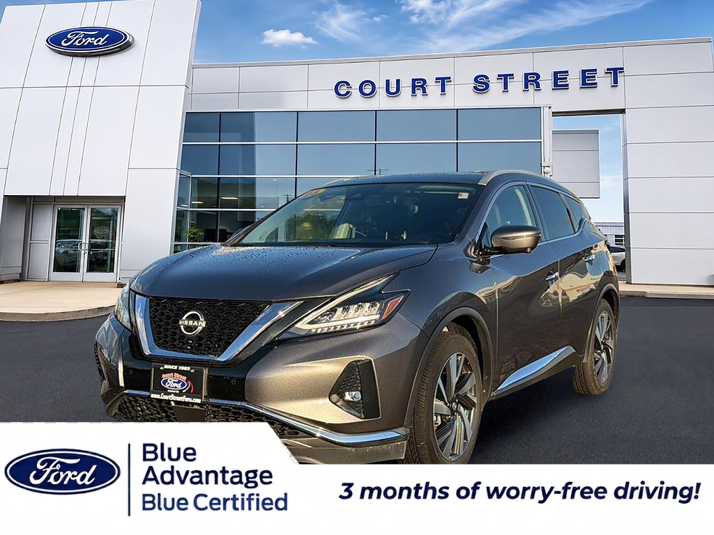 Gray 2023 Nissan Murano SUV / Crossover All-Wheel Drive 7-Speed CVT