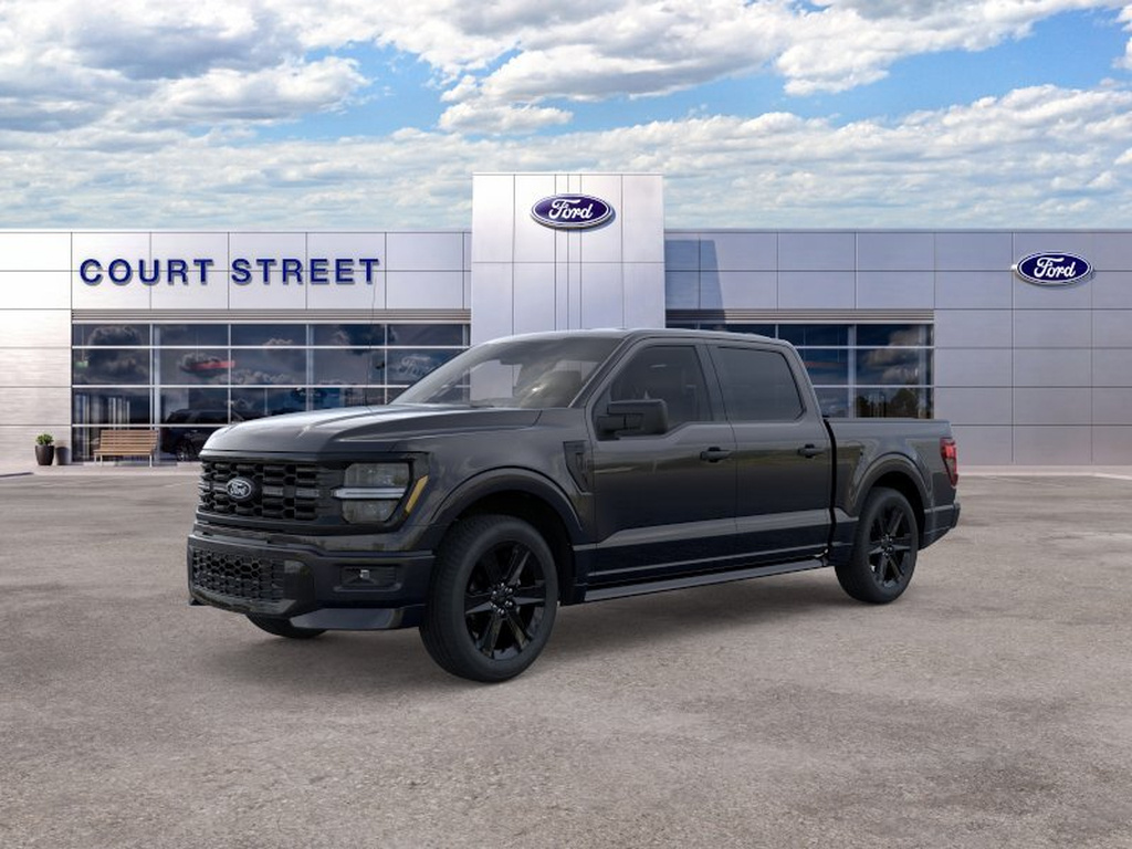 Agate Black 2026 Ford F-150 Pickup Truck Four-Wheel Drive Automatic