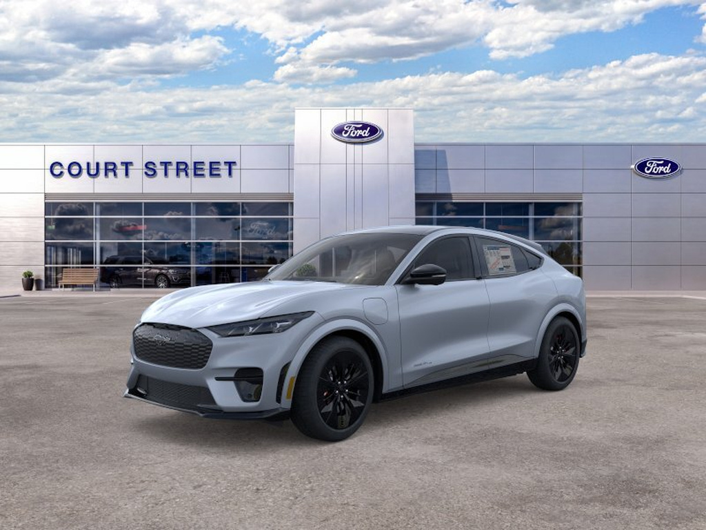 Glacier Gray Metallic Tri-Coat 2026 Ford Mustang Mach-E SUV / Crossover All-Wheel Drive 1-Speed Dual Clutch