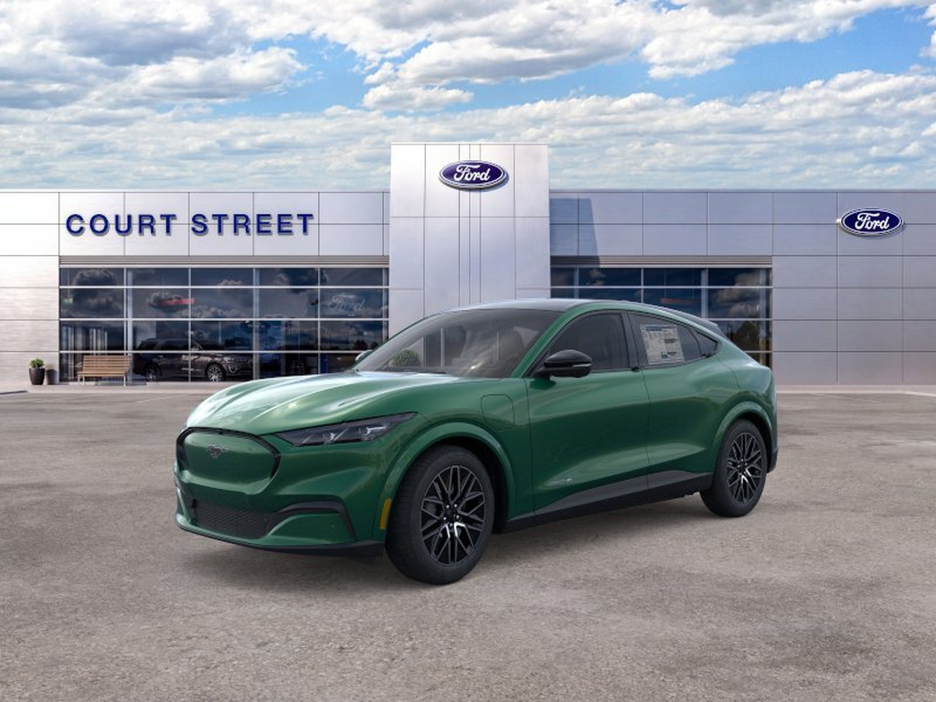 Eruption Green 2026 Ford Mustang Mach-E SUV / Crossover All-Wheel Drive 1-Speed Dual Clutch