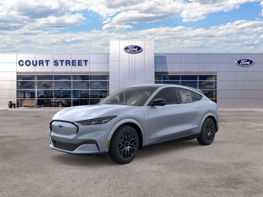 Glacier Gray Metallic Tri-Coat 2026 Ford Mustang Mach-E SUV / Crossover All-Wheel Drive 1-Speed Dual Clutch