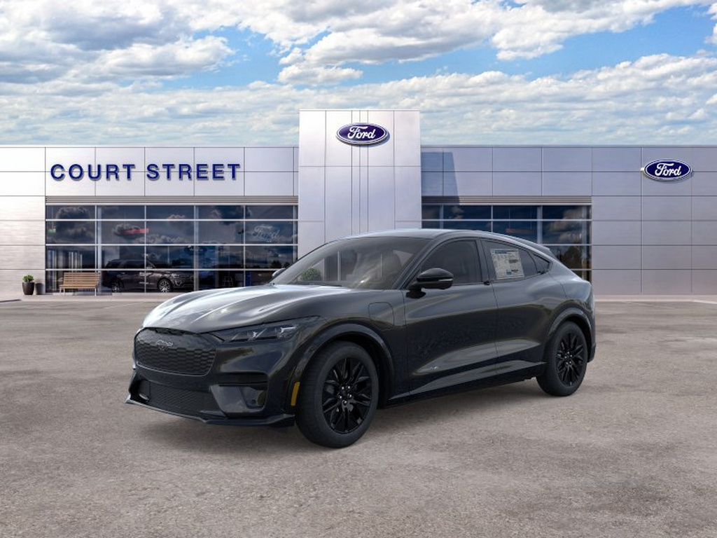 Shadow Black 2026 Ford Mustang Mach-E SUV / Crossover All-Wheel Drive 1-Speed Dual Clutch