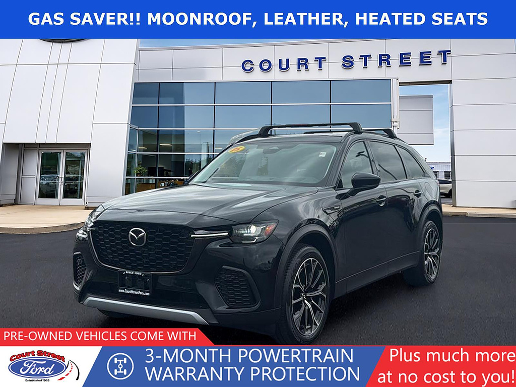 Jet Black Mica 2025 Mazda CX-70 SUV / Crossover All-Wheel Drive Automatic