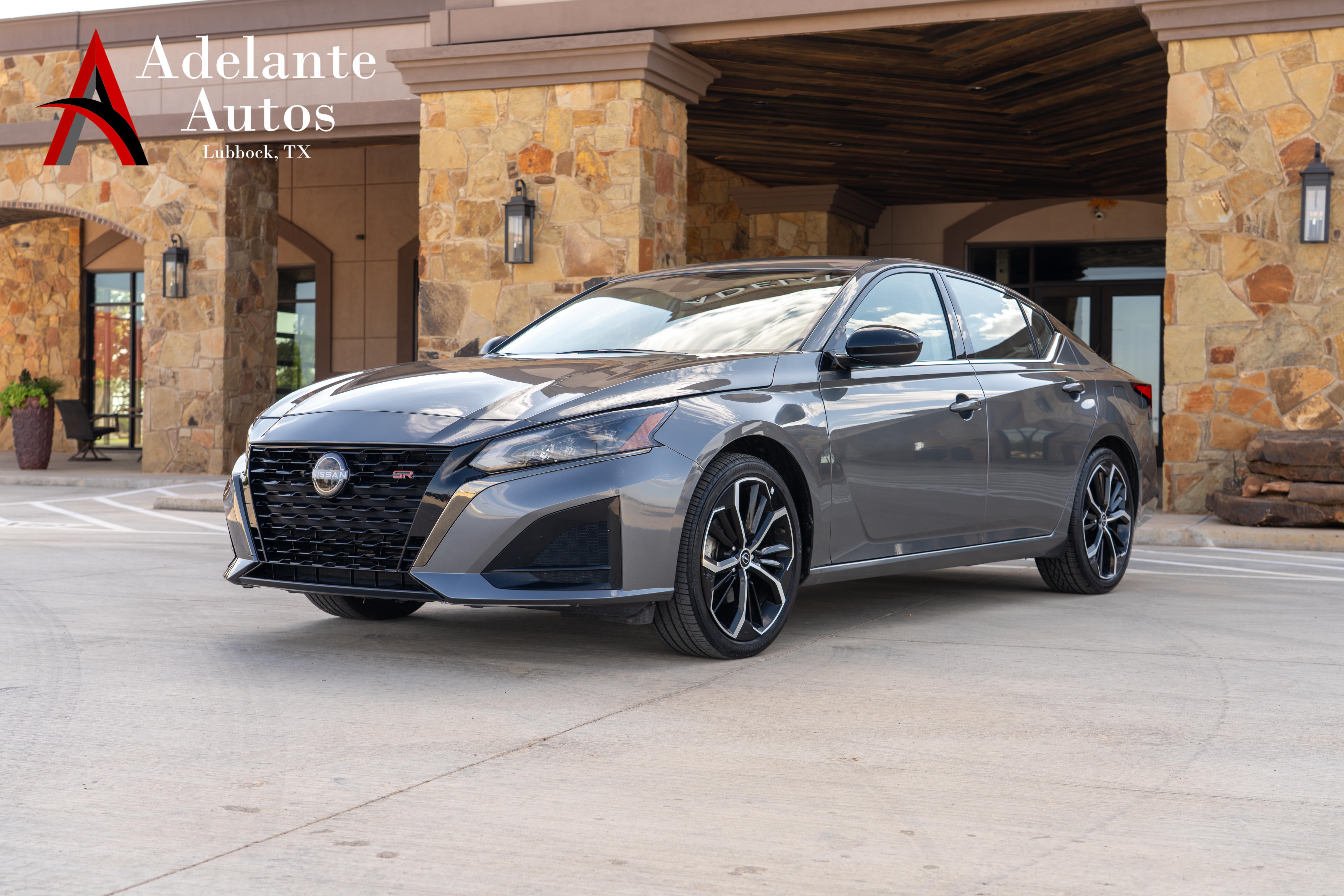 Gray (Gun Metallic) 2025 Nissan Altima Sedan Front-Wheel Drive Continuously Variable Transmission