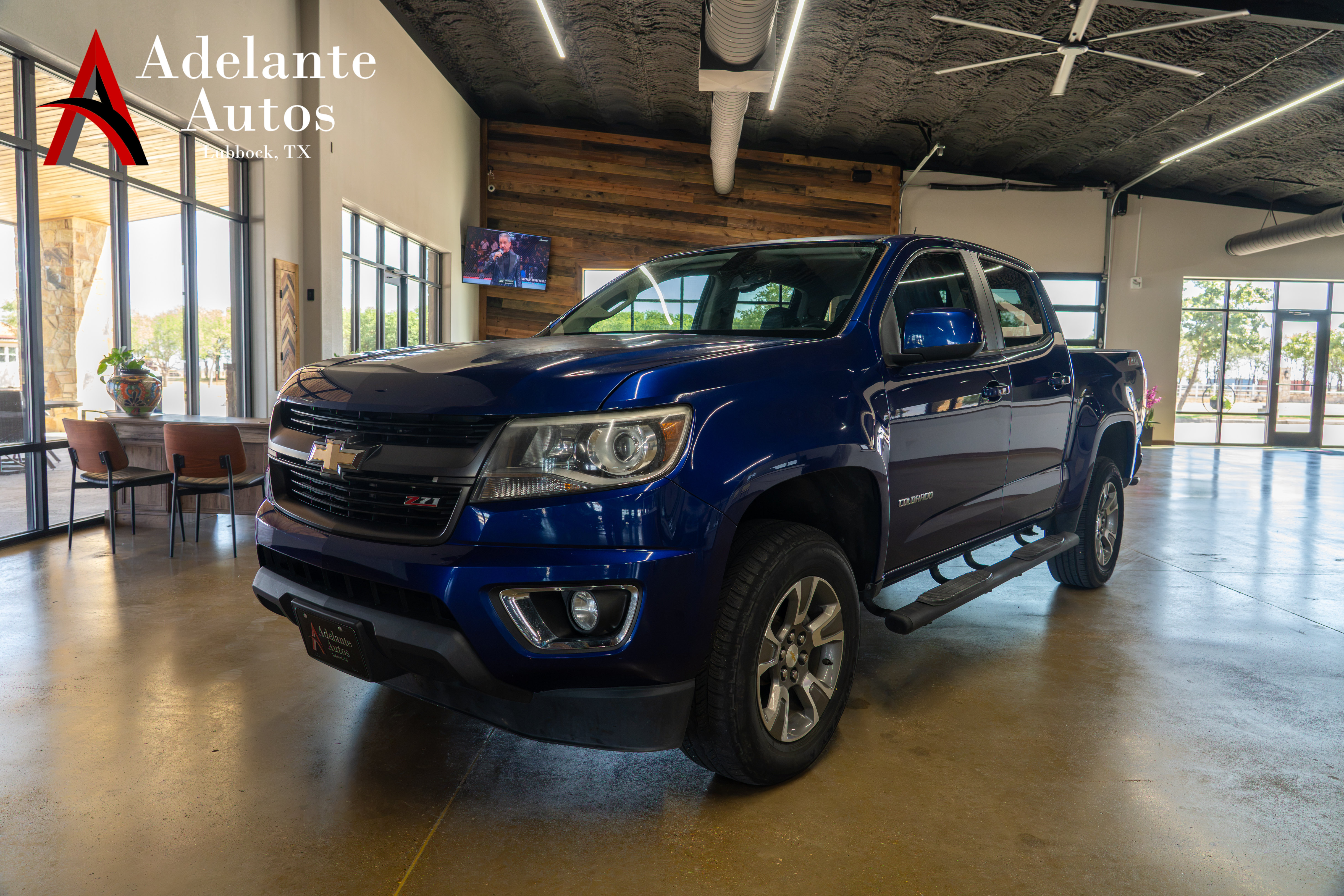 2016 Chevrolet Colorado Z71 Crew Cab 4WD   