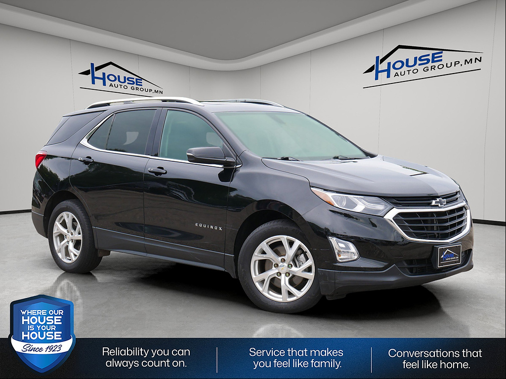  2018 Chevrolet Equinox 2.0T LT AWD   
