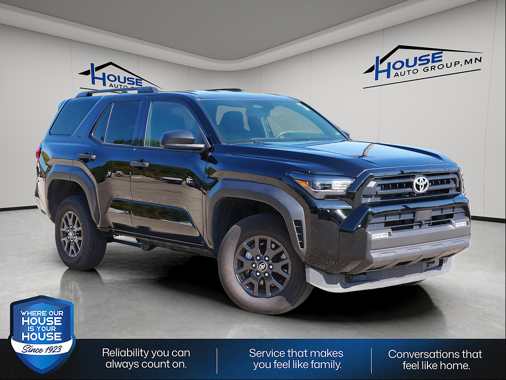 Black 2026 Toyota 4Runner SUV / Crossover Four-Wheel Drive 8-Speed Automatic