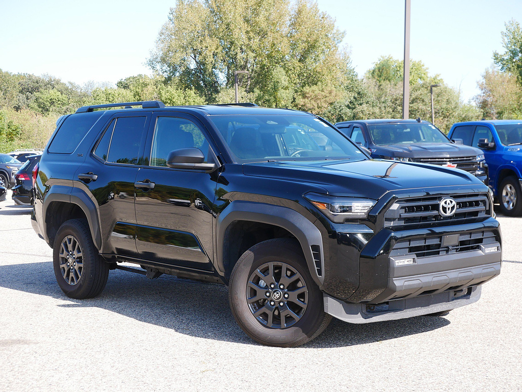 Black 2026 Toyota 4Runner SUV / Crossover Four-Wheel Drive 8-Speed Automatic