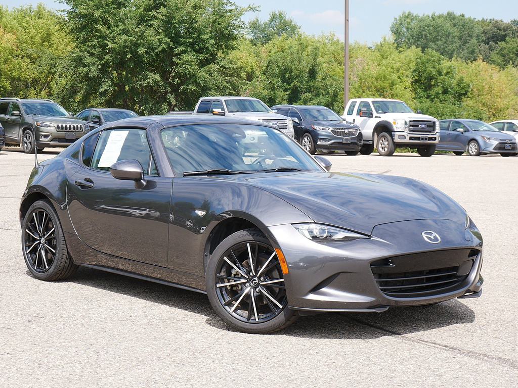 2025 Mazda MX-5 Miata RF Grand Touring RWD