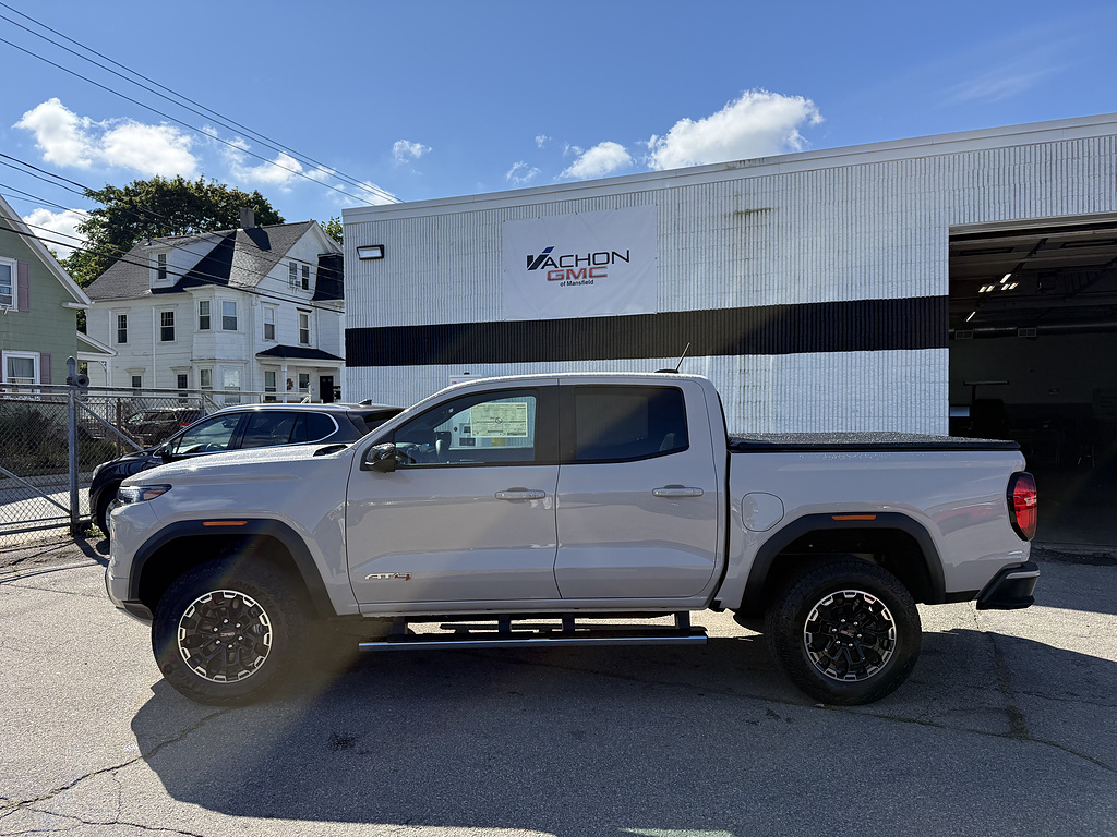 Coastal Dune 2026 GMC Canyon Pickup Truck Four-Wheel Drive 8-Speed Automatic