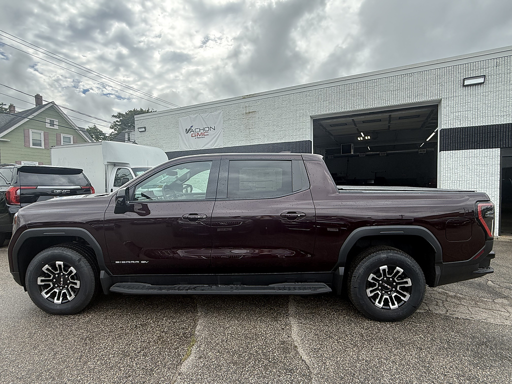 Dark Ember Metallic 2026 GMC Sierra EV Pickup Truck All-Wheel Drive 1-Speed Dual Clutch