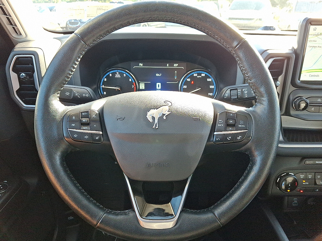 2022 Ford Bronco Sport Outer Banks Iconic Silver at Altoona Honda