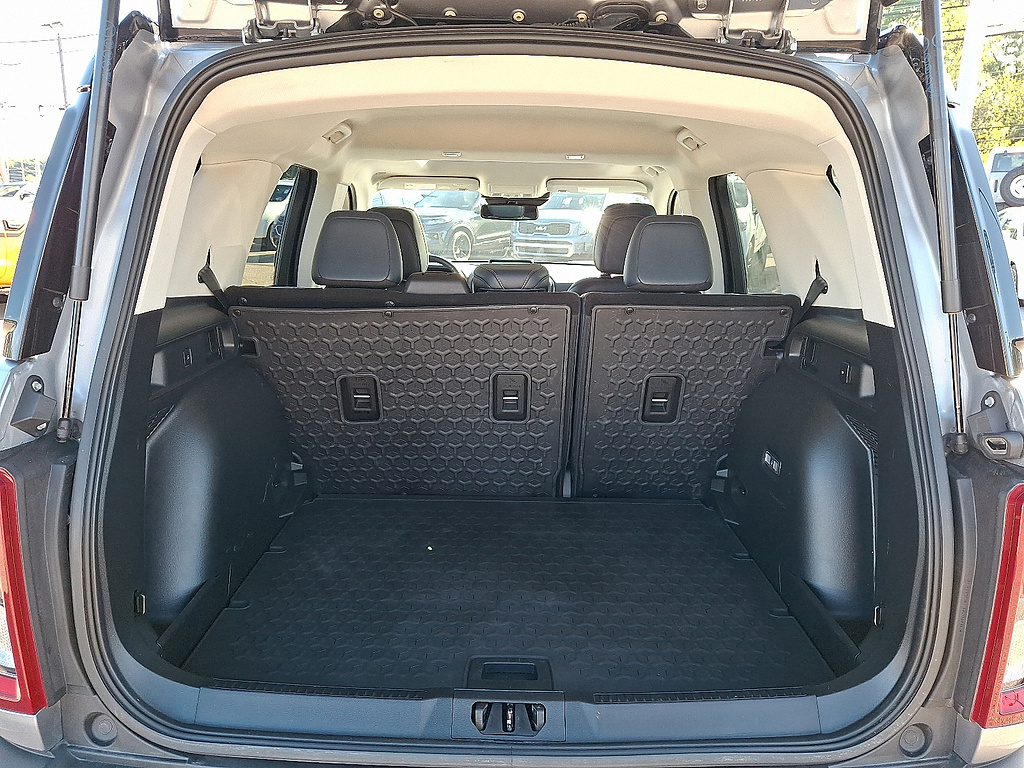 2022 Ford Bronco Sport Outer Banks Iconic Silver at Altoona Honda