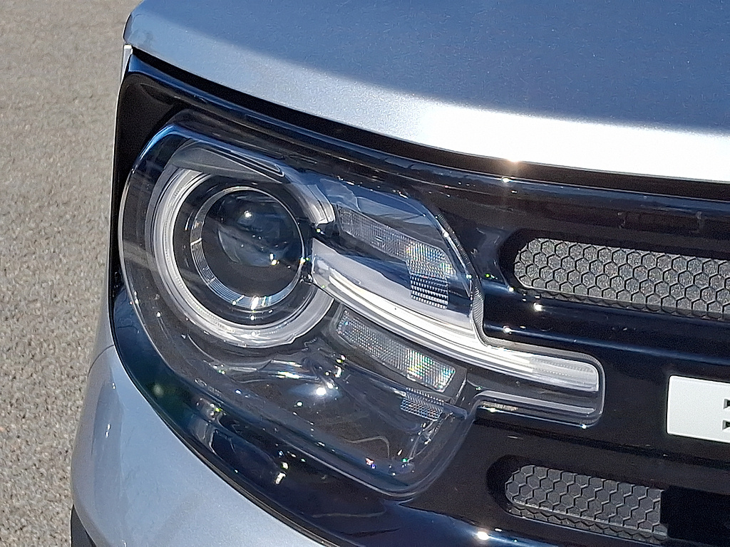 2022 Ford Bronco Sport Outer Banks Iconic Silver at Altoona Honda
