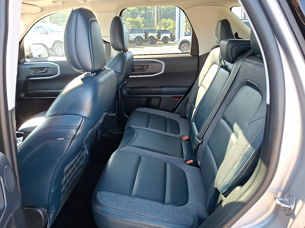 2022 Ford Bronco Sport Outer Banks Iconic Silver at Altoona Honda
